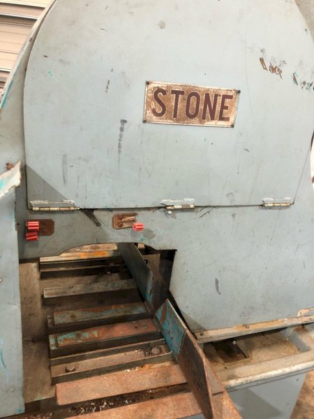 16" STONE MODEL #M75 ABRASIVE COLD SAW: STOCK 13871
