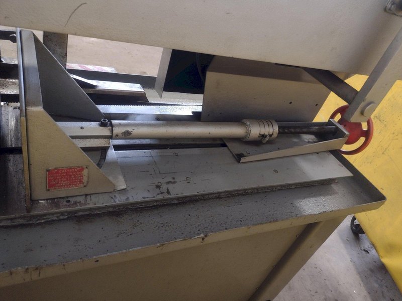 12" X 12" DOALL MODEL #C-7 HORIZONTAL BANDSAW: STOCK #18817