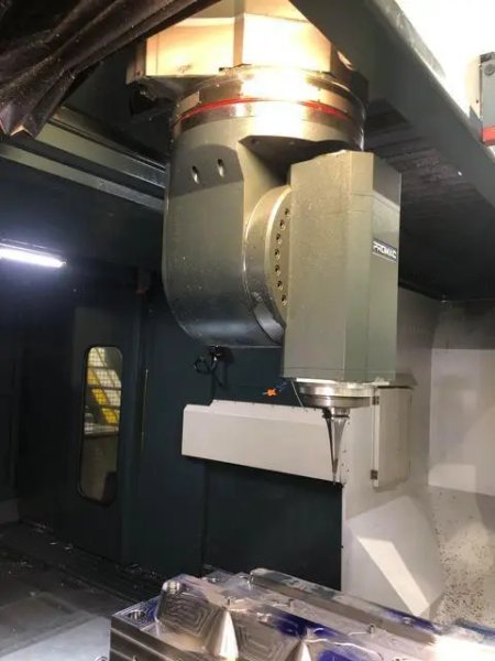2009 PROMAC ZEPHYR VTT 30 | Machining Centers, Gantry (incld. Bridge &amp; Double Column)