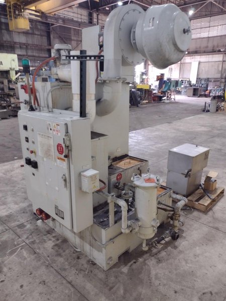 40" X 40" BETTER ENGINEERING MODEL #F4000-LXP ROTARY TABLE PARTS WASHER: YOBRO #24041