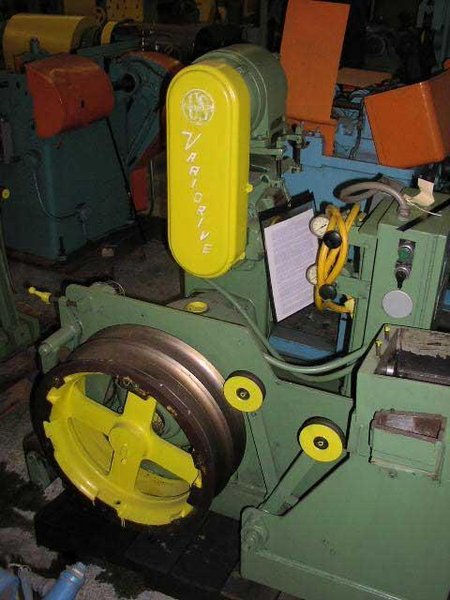 20", No. DA-03-2020, FASTENER ENGINEERING, VARIDRIVE, BLOCK DIA 20" (4989)