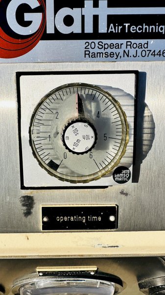 Glatt Air Techniques  |  UNIGLATT Fluid Bed Dryer  |  Size 6