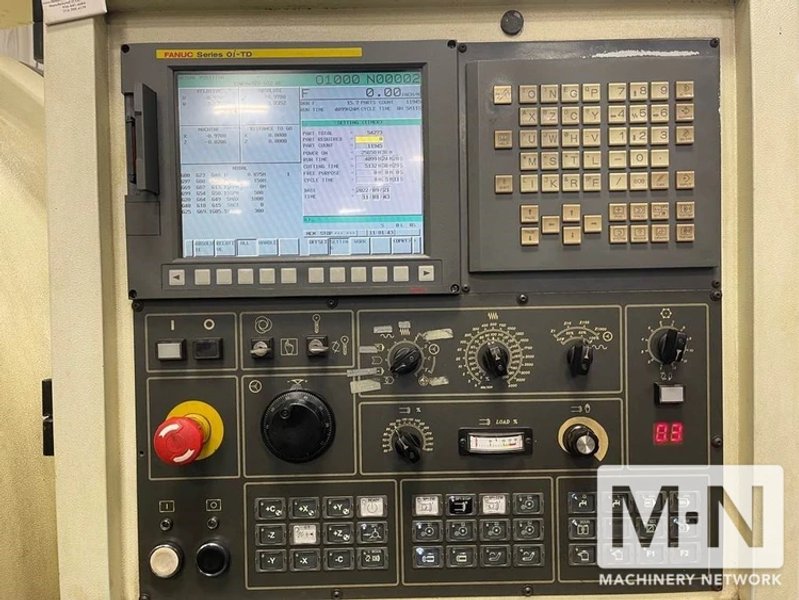 Johnford SL-500 CNC Turning Center