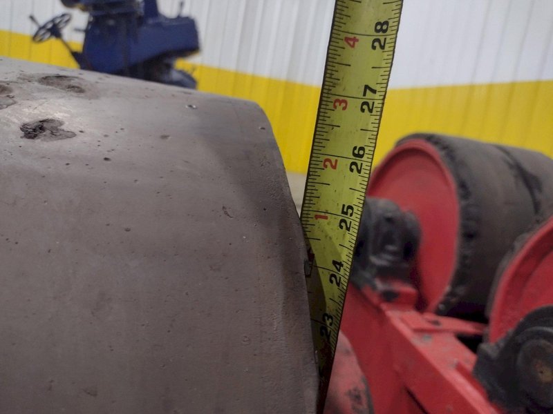 60 TON WELDWIRE MODEL #WWRD/WWRI-30 POWERED TANK TURNING ROLL SET, DRIVE &amp; IDLER : YOBRO #25738