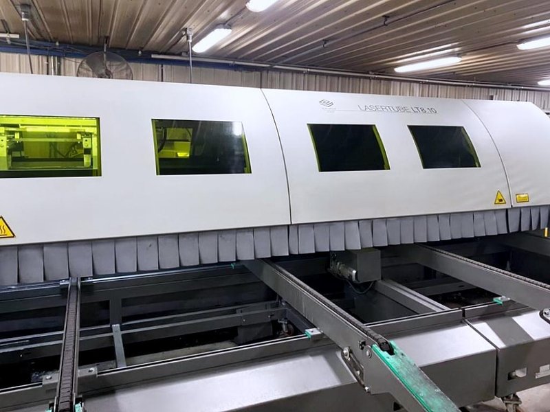 BLM LT8.10 3D Fiber Tube Laser