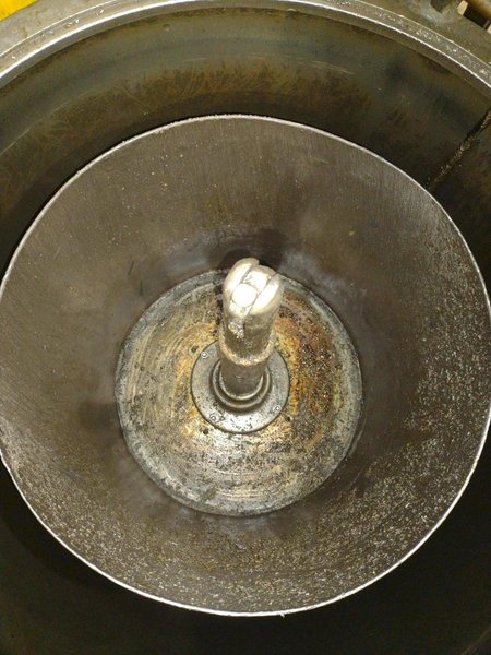 24" BARRETT MOTORIZED CHIP SPINNER: STOCK #22443