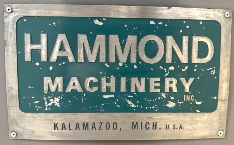 Hammond Double End Buffer Model 10-VRO, 1500-3000 RPM , 10 HP