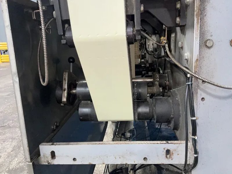 Bosch 126” X 10” Belt Conveyor  - 3-belt Feeder