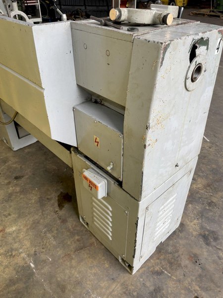 13" X 40" JASHICO LUX MATTER MODEL #1340G GAP BED ENGINE LATHE, 1.625" HOLE: STOCK 14924