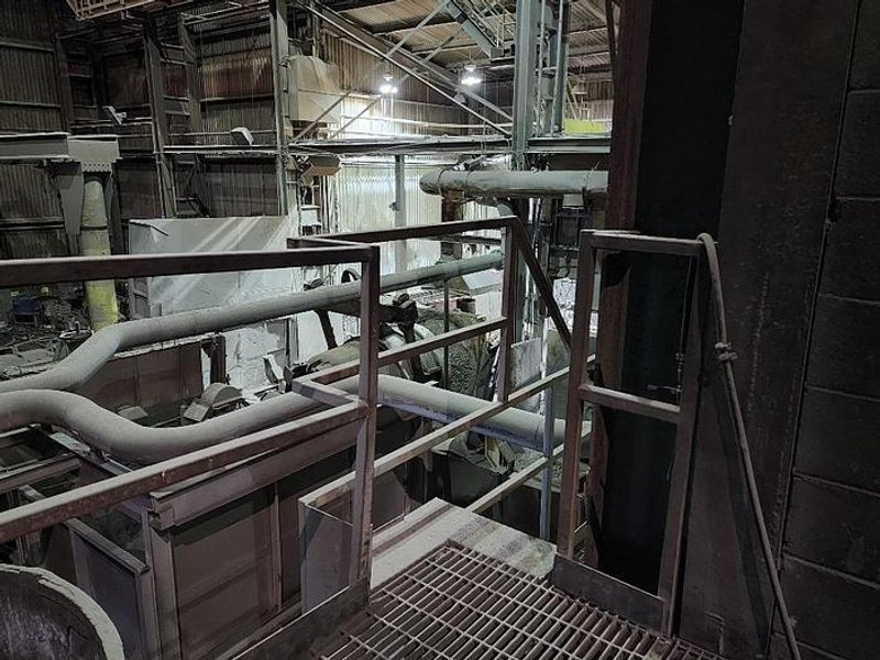 Lectromelt / Mannesmann Demag Melt Shop - (2) 45 Ton EAF, Ladle Furnace