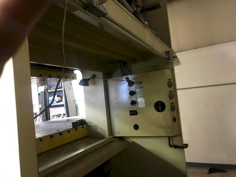 220 TON STAMTEC GAP FRAME DOUBLE CRANK PRESS: STOCK #73494