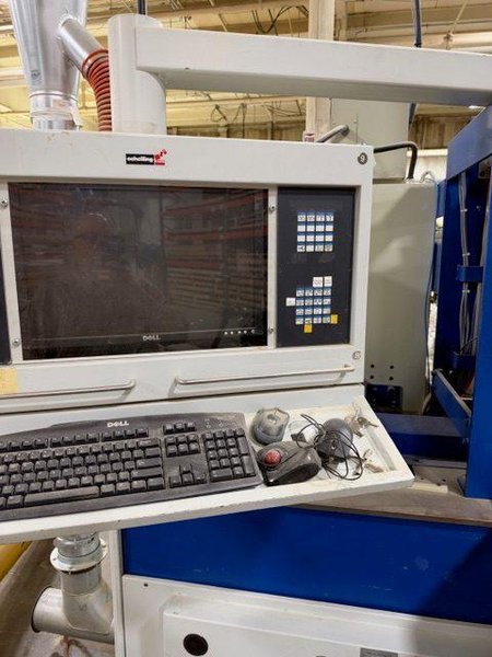 Schelling FM-H 430/410 Automatic Panel Saw, 2001 – Rear Lift Table