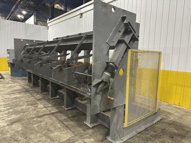 20' AMD BAR &amp; PIPE DESCRAMBLER RACK &amp; LOADER: STOCK #22659