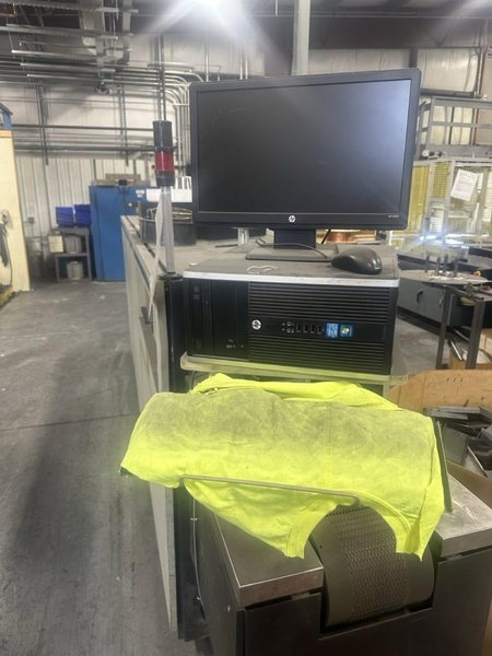 2000° F BTU Model TCA52-3-36E24 Oven, 1996
