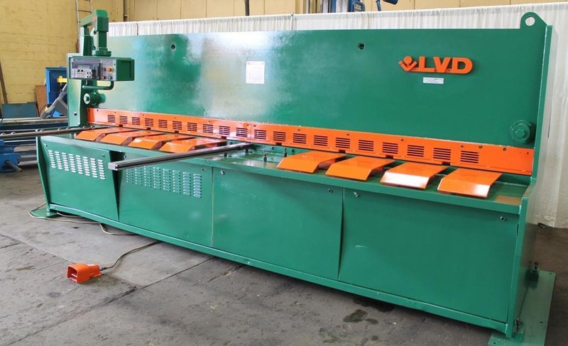 13' X 1/4" LVD HYDRAULIC POWER SQUARING SHEAR: STOCK #72114