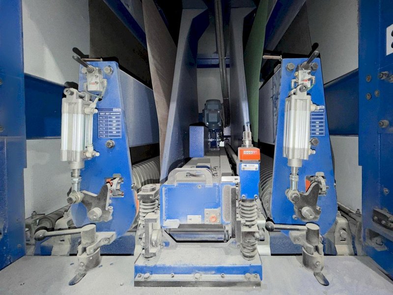 Costa MD4 CVC 1150 Deburring &amp; Fine Grinding Machine