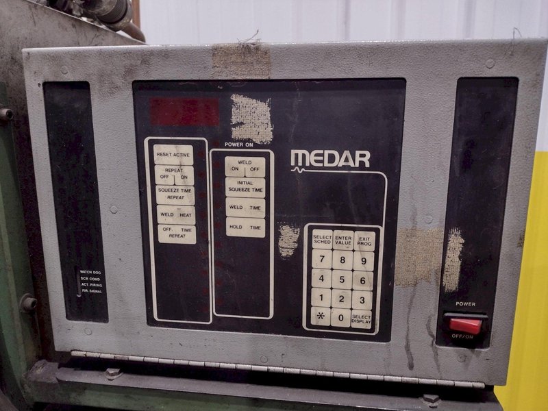 30 KVA X 8" TAYLOR WINFIELD AIR OPERATED SPOT WELDER: STOCK #20249