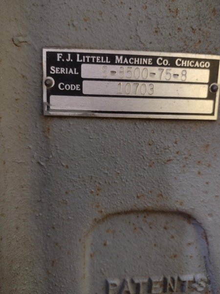 1,000 LB LITTELL X 20" COIL REEL UNCOILER: STOCK #14306