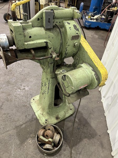12" WEST POWER ROTARY BEADER: STOCK #77425