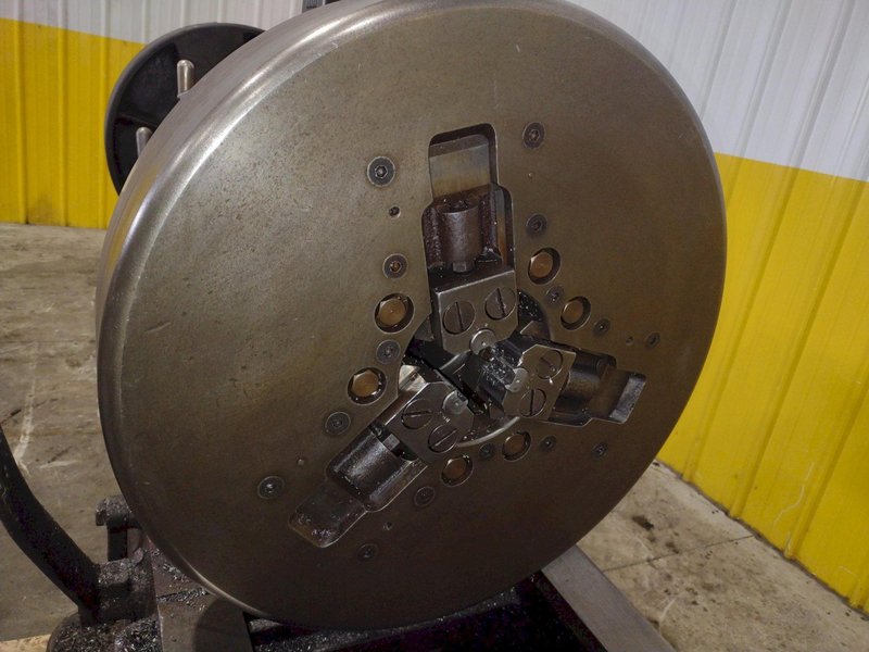 4" LANDIS MODEL #4P SINGLE SPINDLE THREADER: YOBRO #24700