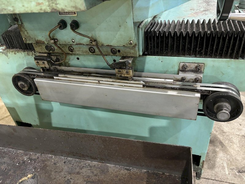 10" X 20" CHEVALIER MODEL #FSG-122AD AUTOMATIC HYDRAULIC SURFACE GRINDER: STOCK #21005