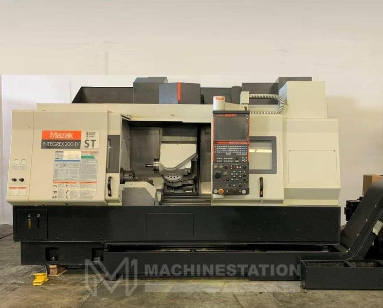 Mazak Integrex 200 IV ST Multi Axis CNC Lathe – Sub Spindle, Y Axis, Lower Turret