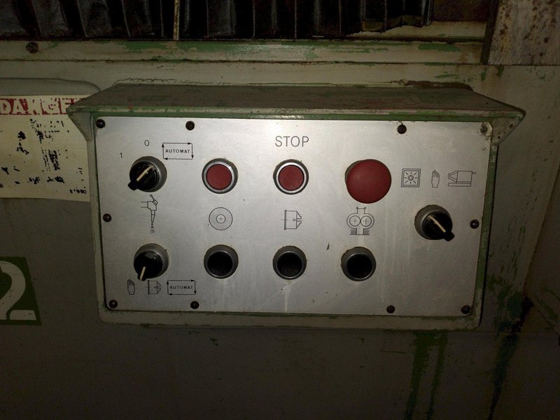 13" X 48" DANOBAT MODEL #1200RP CYLINDRICAL GRINDER: STOCK 21234