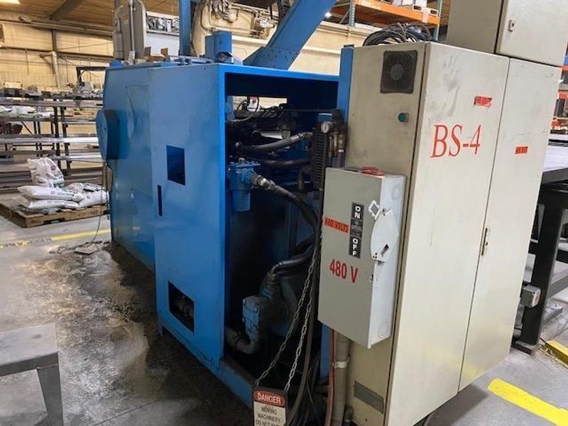 11 Ga x 13′ Bertelsen Double (Up and Down) Folding Machine, 2005 – Heavy Duty