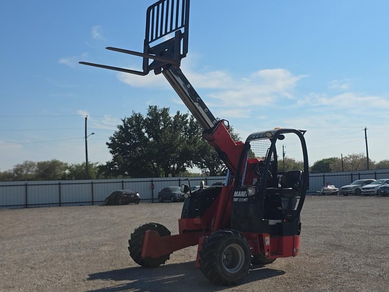 New Manitou TMT55 Forklift, 2021
