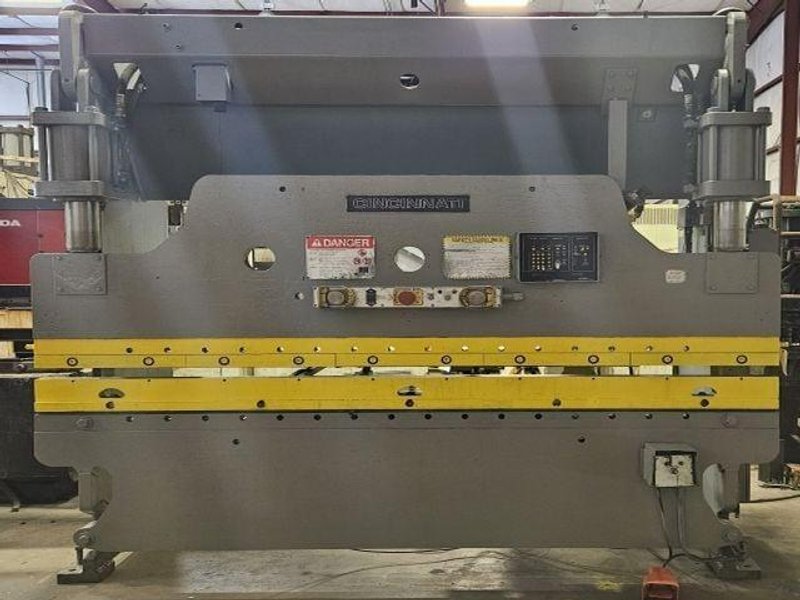 1981 Cincinnati 90CB X 8 Hydraulic Press Brake (#5855)
