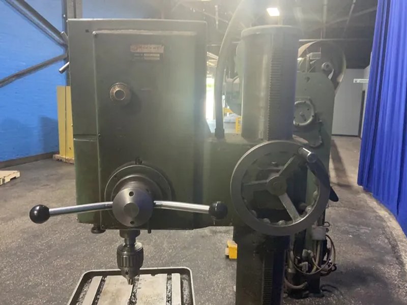 Rockwell 24" Throat Manual Drill Press - Efi-2t