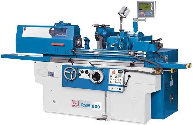 KNUTH RSM 500 A - RSM 800 CYLINDRICAL GRINDING MACHINE