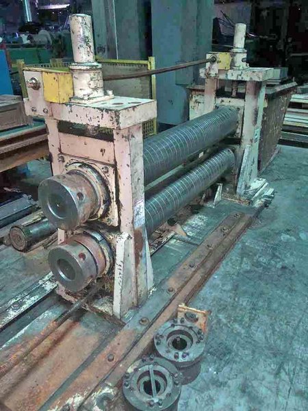 60" x 8.00" Delta Slitter Head STOCK#3565