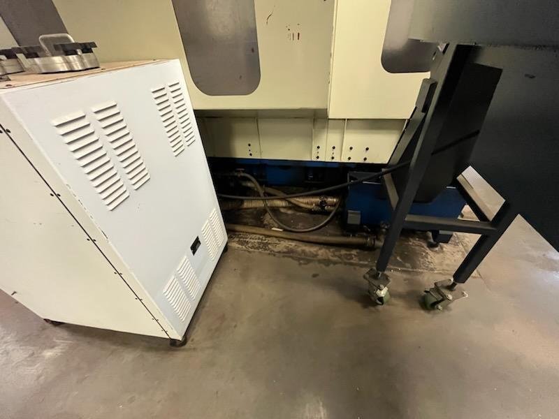Johnford DMC 1500H Bridge Mill, 2001 – 4th Axis, 1000 psi TSC, Rotary Table Low Hours