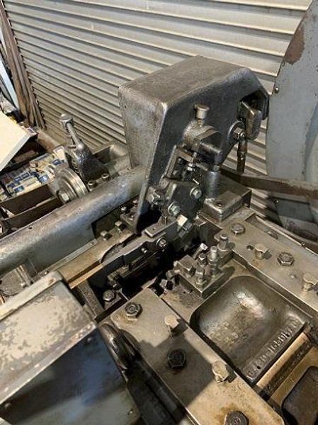 3/16" WATERBURY #1 2 DIE 4 BLOW TUBULAR RIVET HEADER