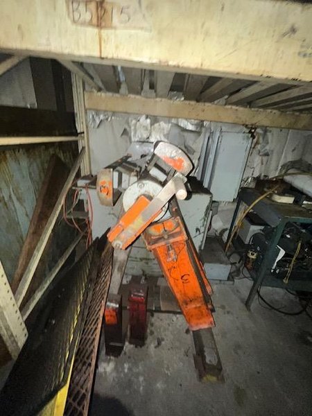 4,000# X 20" POWERED FEED LEASE UNCOILER STOCK# 3983