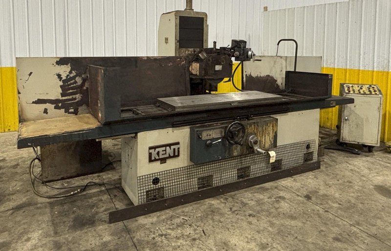 20" X 60" KENT MODEL #KGS-515AHD 3 AXIS HYDRAULIC SURFACE GRINDER: YOBRO #23845