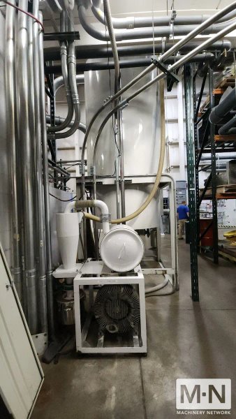 MATSUI MODEL DMZ-1400P DRYER MFG 2000