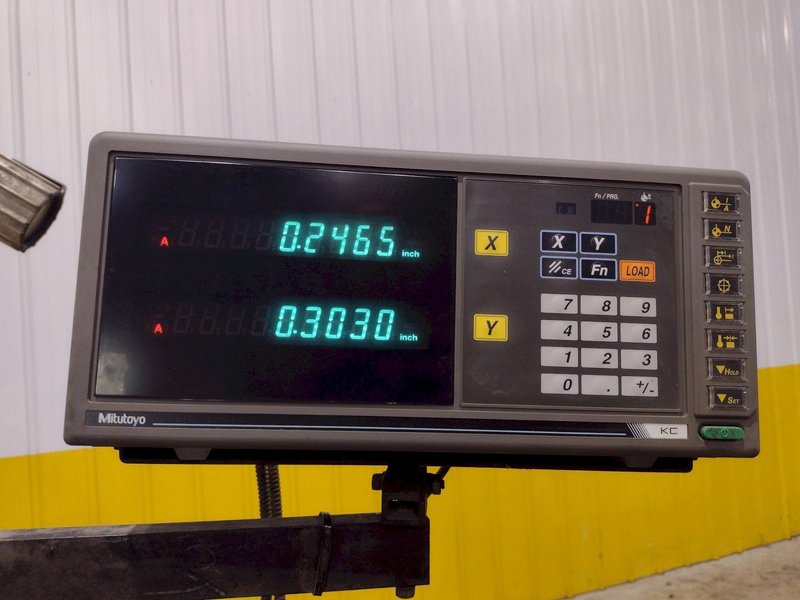 3 HP JET MODEL #JTM-1054 VERTICAL RAM TYPE MILL: STOCK #22336