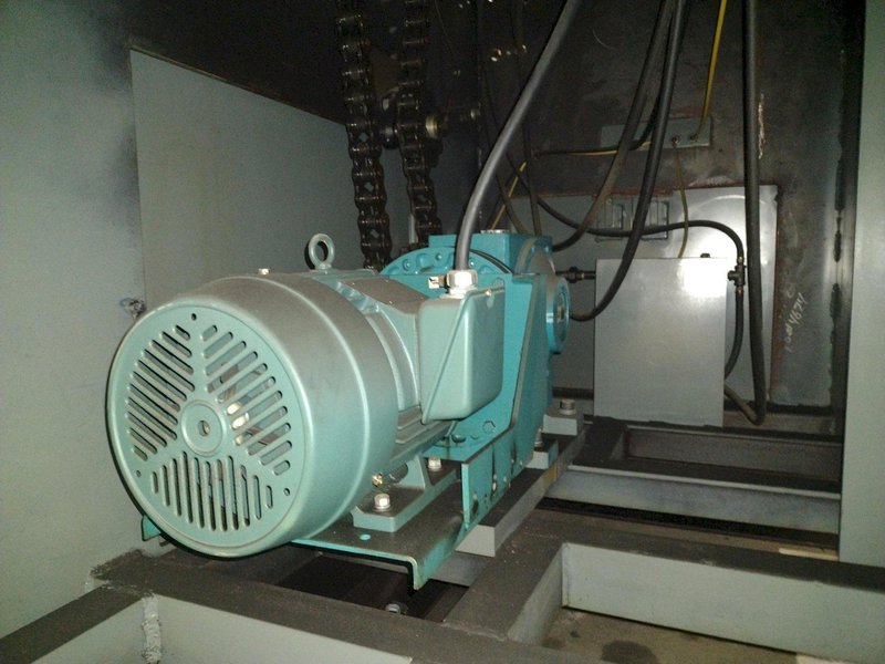 20,000 LB X 36" FEEDLEASE PR-20M-36 MOTORIZED UNCOILER. STOCK # 0217726