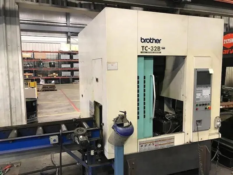 2007 BROTHER TC-32B FT | Machining Centers, Vertical