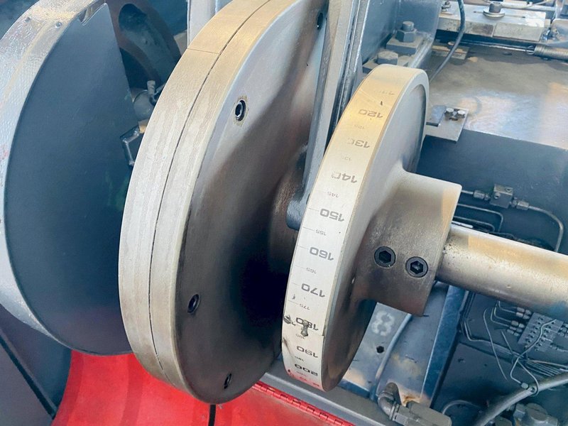 1/4" X 36" US BAIRD #4-36 FOUR SLIDE WIRE MACHINE. STOCK # 0510019