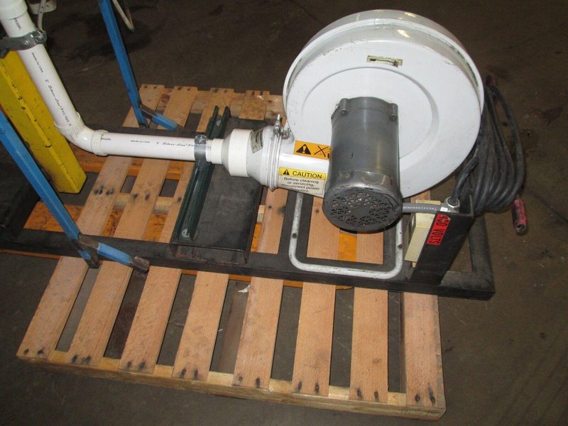 KONGSKILDE Transfer Blower Model FRL 15 STOCK# 2432