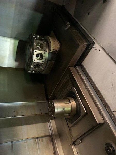 Eurotech B465/Y2 CNC Multi-Axis Lathe, 2012 – Live Tooling, Sub Spindle, Dual Turret