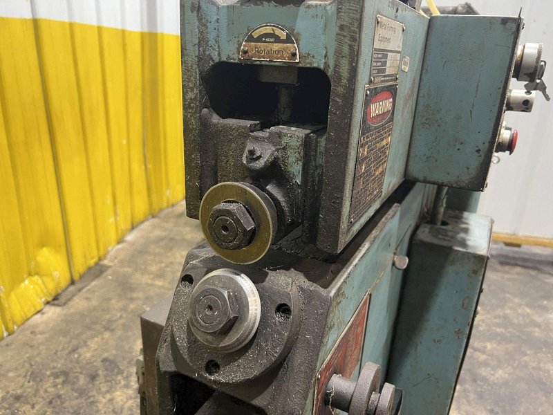 60" X 10 GAUGE NIAGARA MODEL #31-ARC MECHANICAL CIRCLE SHEAR : STOCK #19317