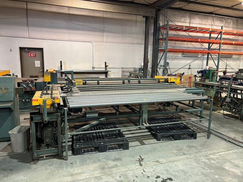 Engel  M-516UC-TI Compact Coil Line, 2001