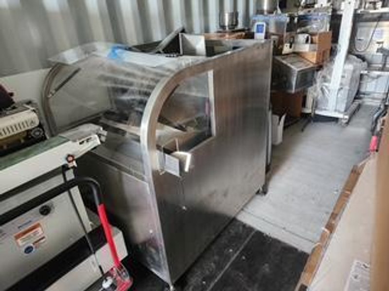 APM-USA Encapsulation Line, 2020 – Filler, Counter, Capper, Labeler, Sleeve Shrink, Sealer, Conveyors