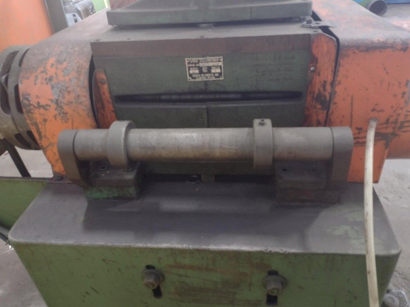 12" X .100" CWP MODEL #12A POWERED COIL STRIP STRAIGHTENER: STOCK 15285
