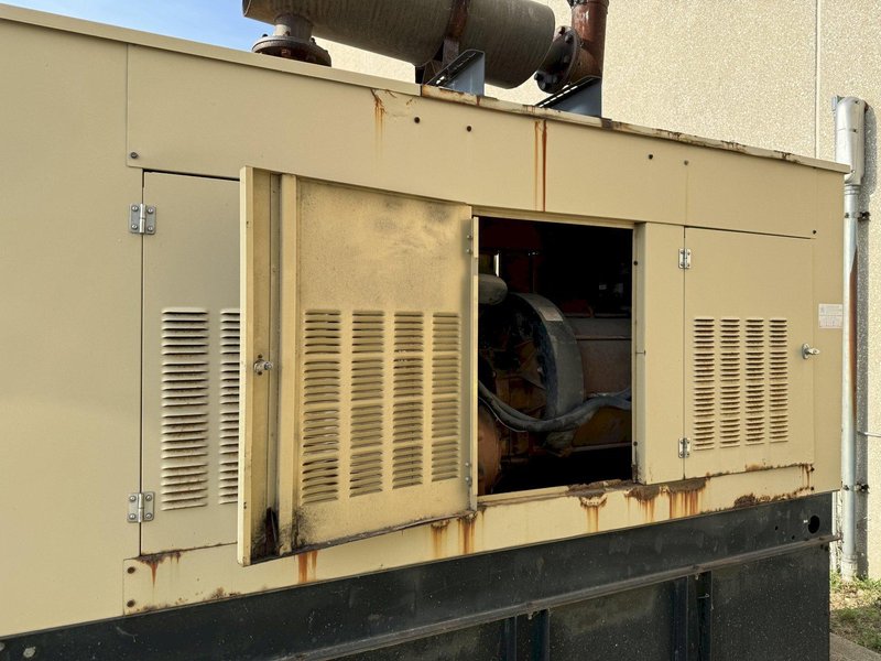 180 K.W. GENERAC 99A06762-1 DIESEL GENERATOR. STOCK # 0901024