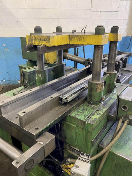 20 TON DAHLSTROM MODEL 20TPS 4 POST CUTOFF PRESS: STOCK #80949